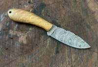 Durable Lightweight Fixed Blade Knife with Ergonomic Handle