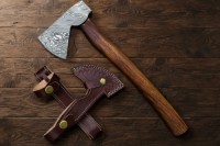 Wrath | Damascus Head Axe