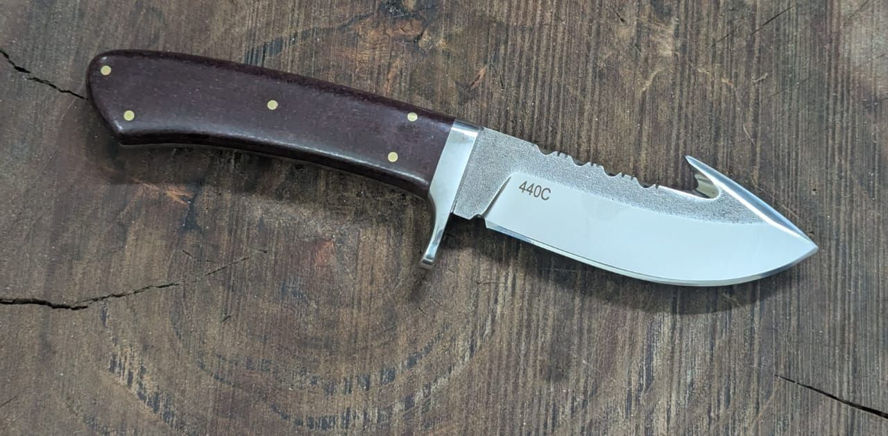 Durable Premium Gut Hooked Knife for Field Dressing