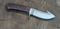 Durable Premium Gut Hooked Knife for Field Dressing