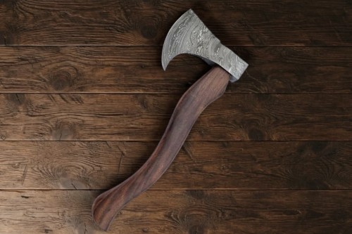Ember | Premium Damascus Axe