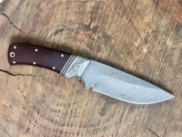 Premium grade hand engraved full tang knife