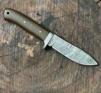 Very durable hunting knife