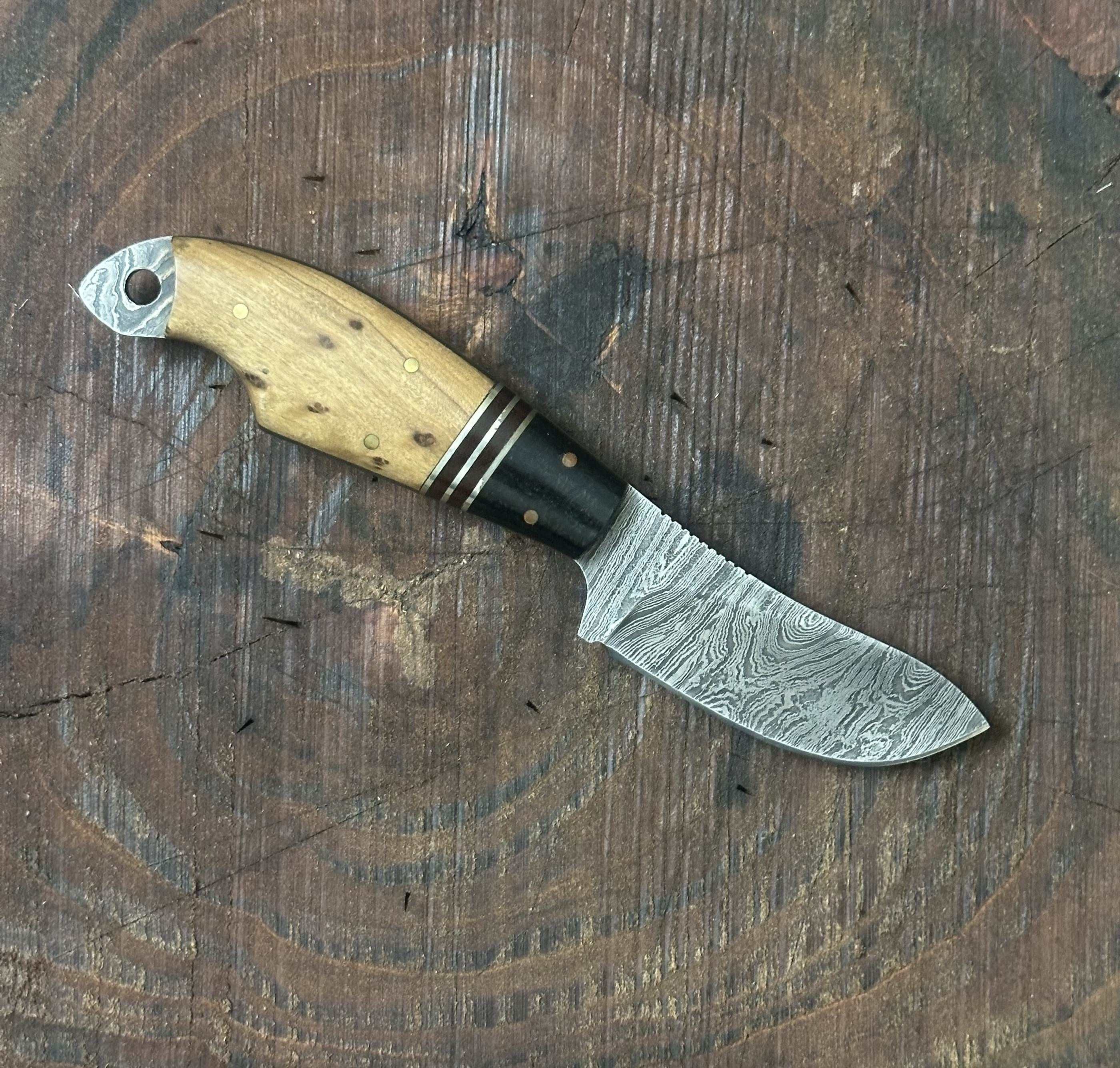 Durable Every Day Carry Handy Knife Ideal for Camping and Survival